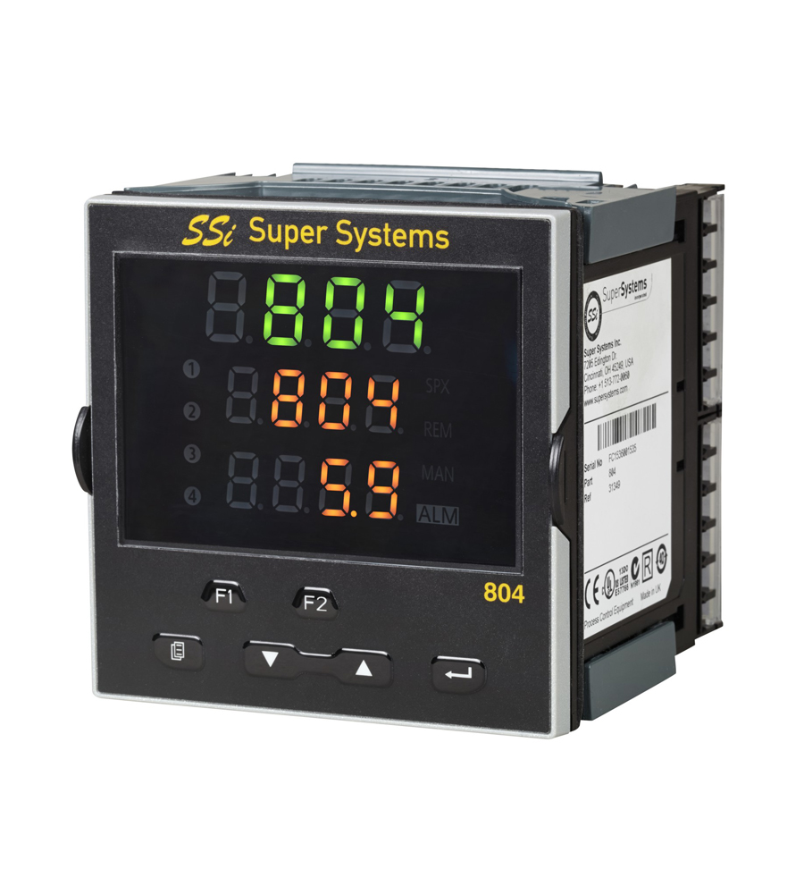 Контроллер регулирования процессов, температуры и перегрева SUPERSYSTEMS 804L Устройства сопряжения