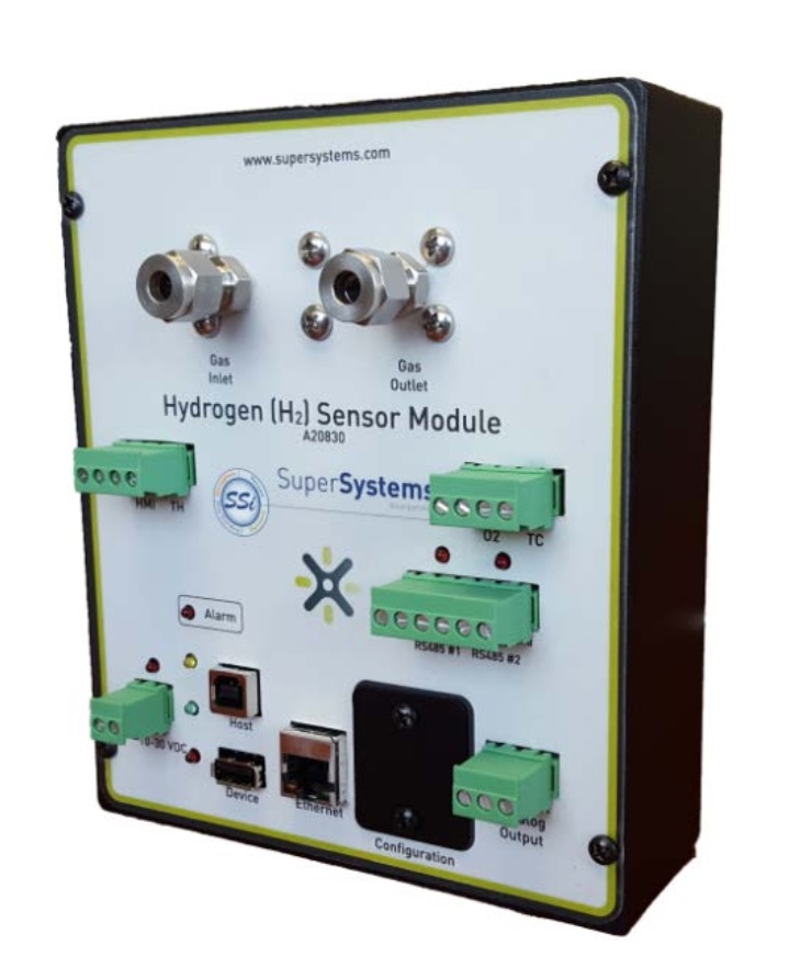 Анализатор одного газа SUPERSYSTEMS OEM H2 (водород) Реометры